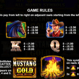 Mustang Gold screenshot