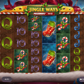 Jingle Ways MegaWays screenshot