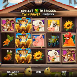 Chickenville POWER COMBO screenshot