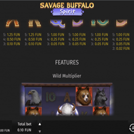 Savage Buffalo Spirit screenshot