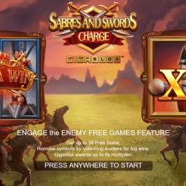 Swords and Sabres: Charge Gigablox screenshot