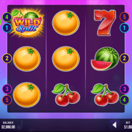 Cheeky Fruits Split screenshot