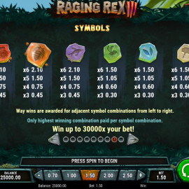 Raging Rex 3 screenshot