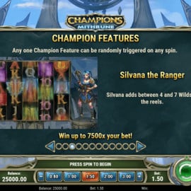 Champions of Mithrune screenshot