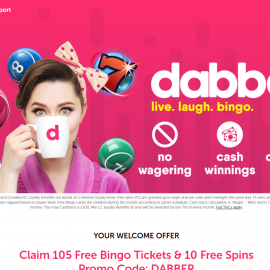 Dabber Bingo screenshot