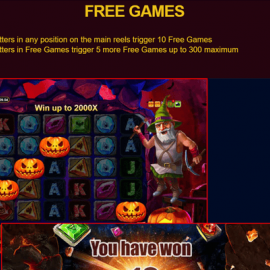 Halloween Crystals screenshot