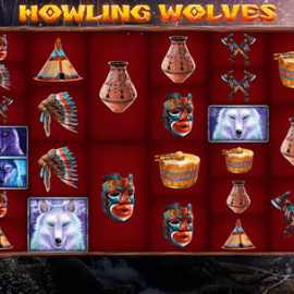 Howling Wolves Megaways screenshot