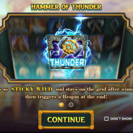 Hammer of Thunder screenshot