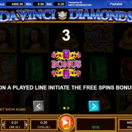 Da Vinci Diamonds screenshot