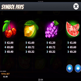 Fruit Gemz Splitz screenshot
