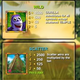 Gorilla Go Wild screenshot