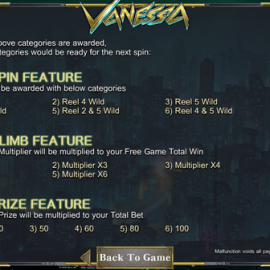 Vanessa screenshot