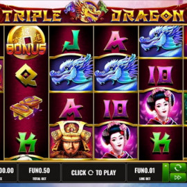 Triple Dragon screenshot