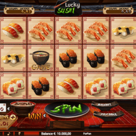 Lucky Sushi screenshot