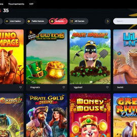 Boomerang Casino screenshot