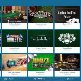 Yeti Casino screenshot