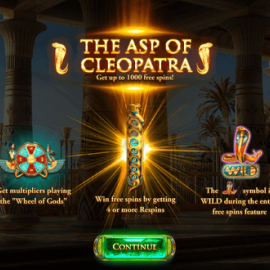 The Asp of Cleopatra screenshot