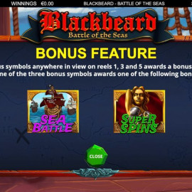 Blackbeard Battle Of The Seas screenshot