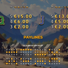 Gold Frontier Jackpots FastPot5 screenshot
