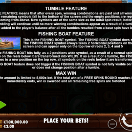 Lucky Fishing Megaways screenshot