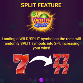 Cheeky Fruits Split screenshot