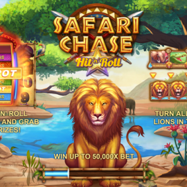Safari Chase: Hit N Roll screenshot