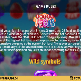 Sweet Vegas screenshot