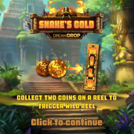 Snake’s Gold Dream Drop screenshot