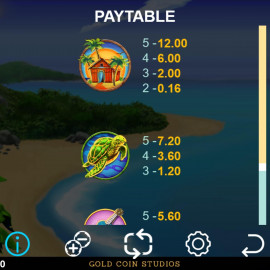Triple Tiki Super Free Spins screenshot