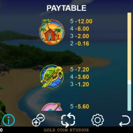 Triple Tiki Super Free Spins screenshot