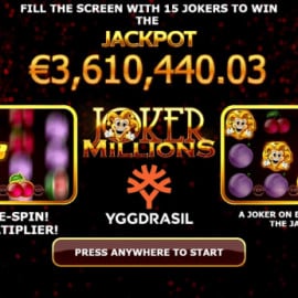 Joker Millions screenshot