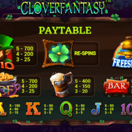 Clover Fantasy screenshot