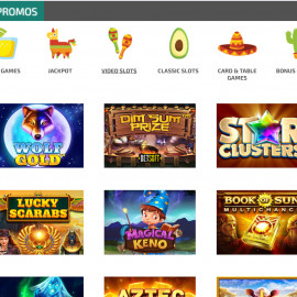 La Fiesta Casino screenshot