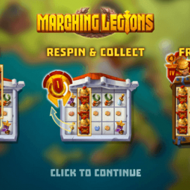 Marching Legions screenshot