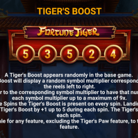 Fortune Tiger HyperWays screenshot