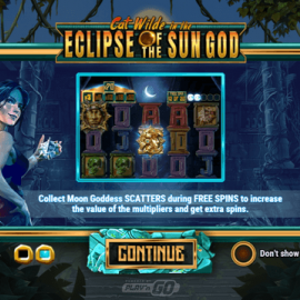 Cat Wilde in the Eclipse of the Sun God screenshot