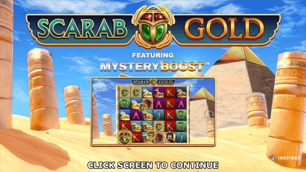 Scarab Gold slot