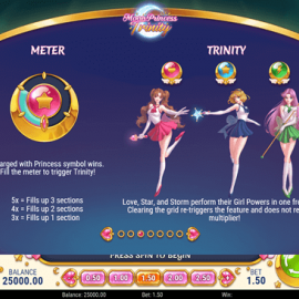 Moon Princess Trinity screenshot