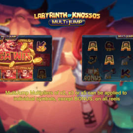 Labyrinth of Knossos Multijump screenshot
