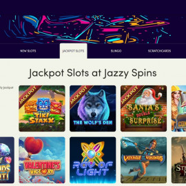 Jazzy Spins screenshot