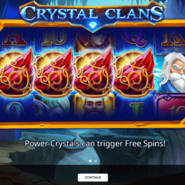 Crystal Clans screenshot