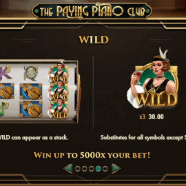 The Paying Piano Club screenshot
