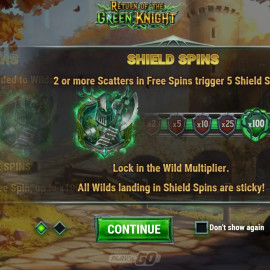 Return of The Green Knight screenshot