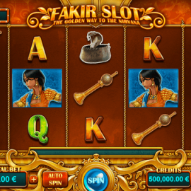 Fakir Slot screenshot