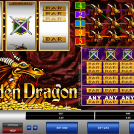 Golden Dragon screenshot