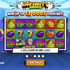 Infinity Hero screenshot