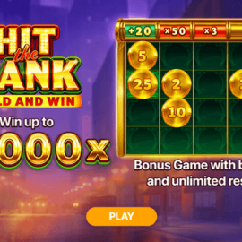Hit the Bank: Hold and Win screenshot