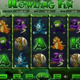 Howling Fun screenshot