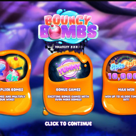 Bouncy Bombs screenshot