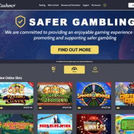 Cashmo Casino screenshot